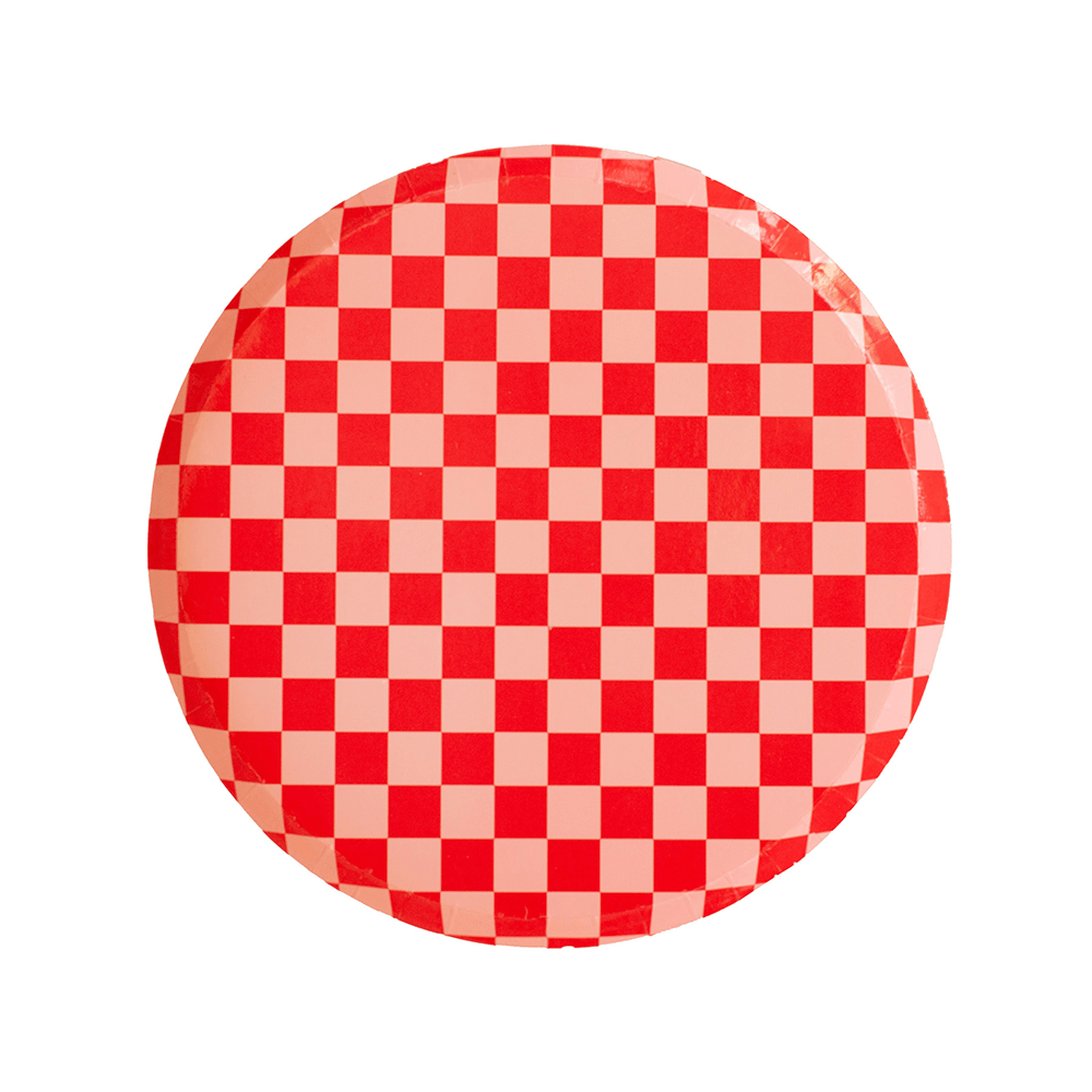 Check It! Cherry Crush Dessert Plates, Jollity & Co.