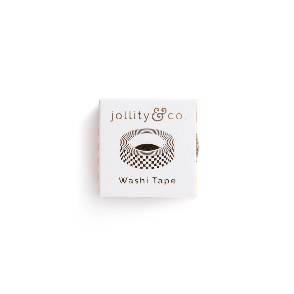 Check It! Gold Clash Washi Tape