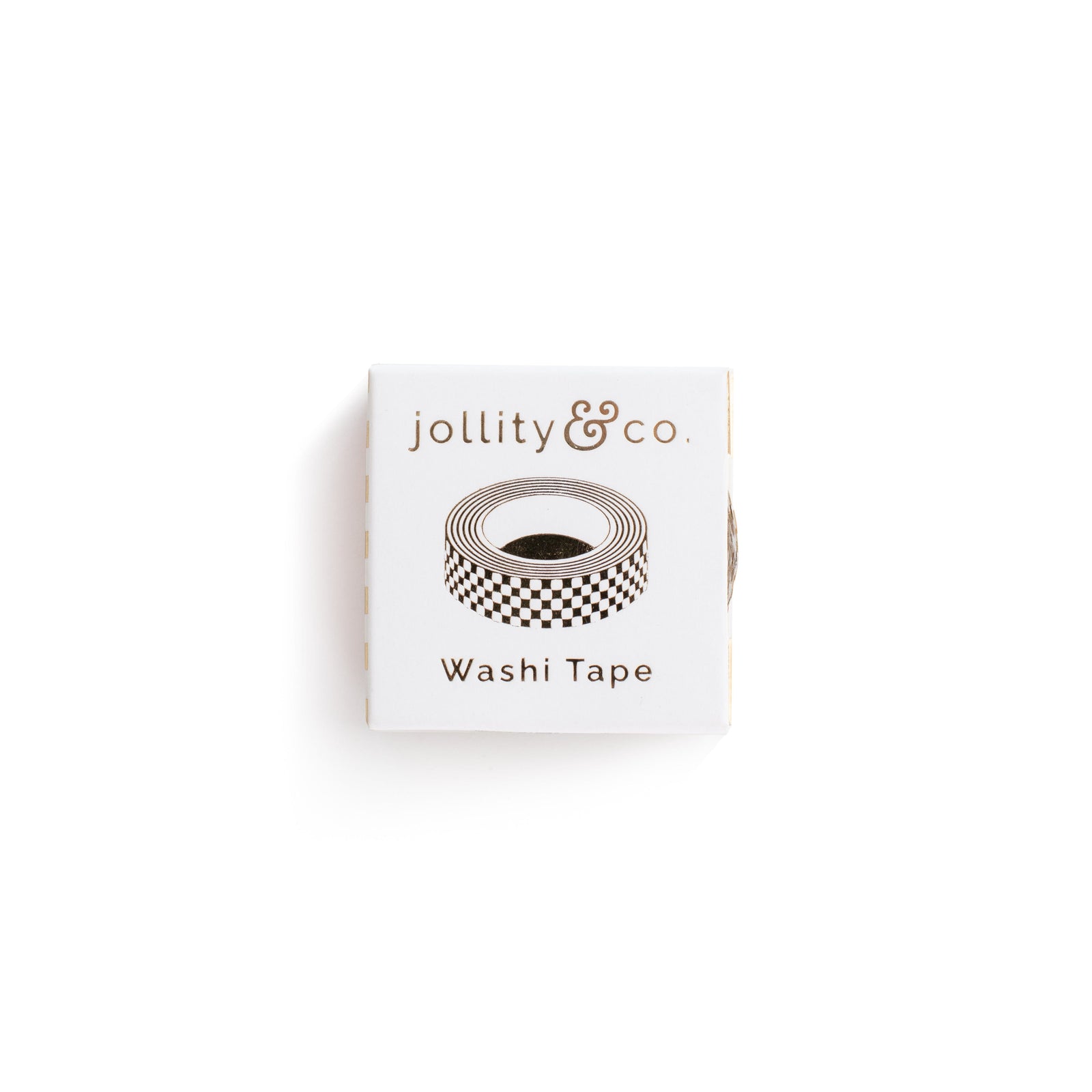 Check It! Gold Clash Washi Tape