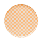 Check It! Peaches N’ Cream Dinner Plates, Jollity & Co.