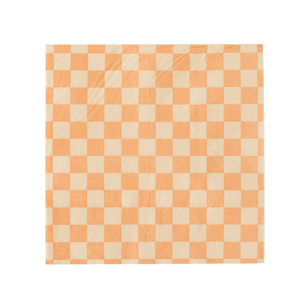 Check It! Peaches N’ Cream Large Napkins, Jollity & Co.