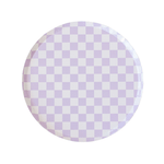 Check It! Purple Posse Dessert Plates, Jollity & Co.