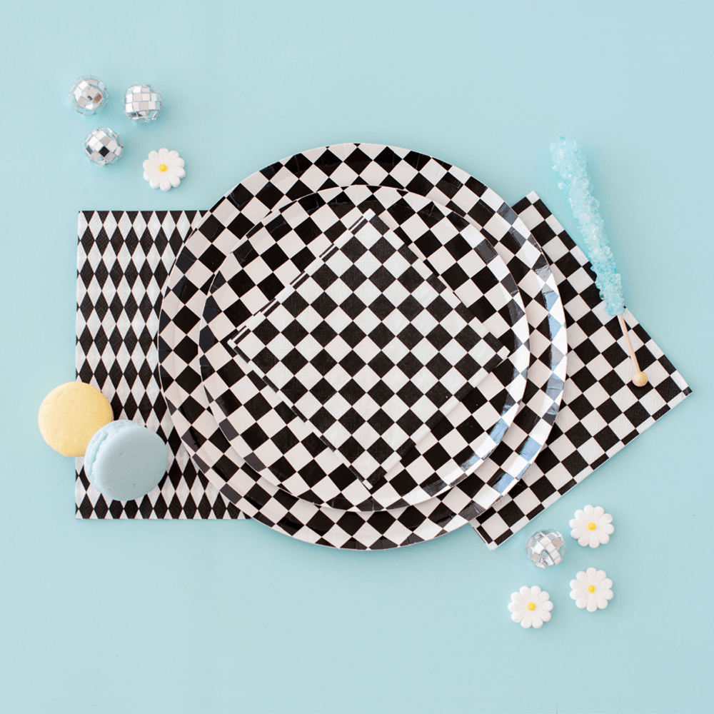Check It! The Classic Large Napkins, Jollity & Co.