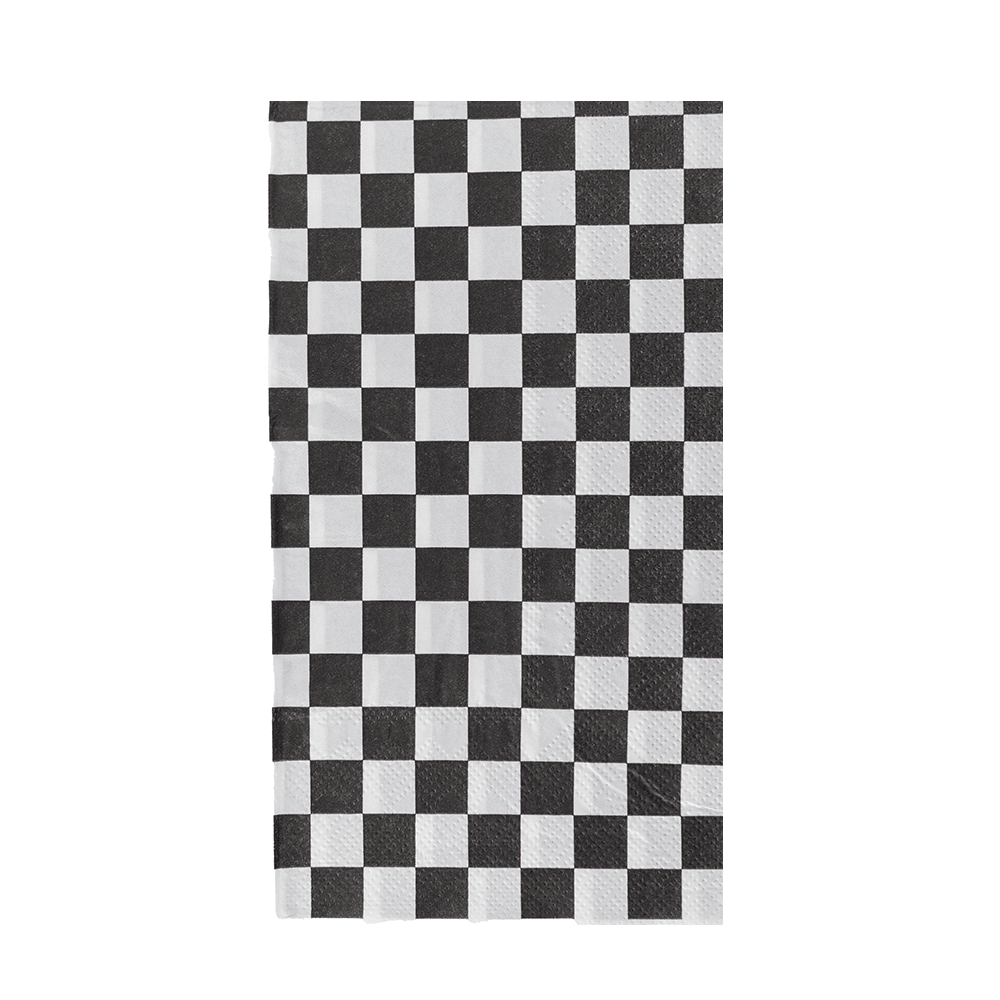 Check It! The Classic Check Guest Napkins