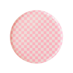 Check It! Tickle Me Pink Dessert Plates, Jollity & Co.