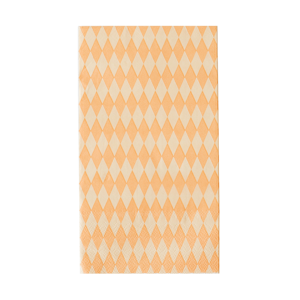 Check It! Peaches N’ Cream Guest Napkins, Jollity & Co.