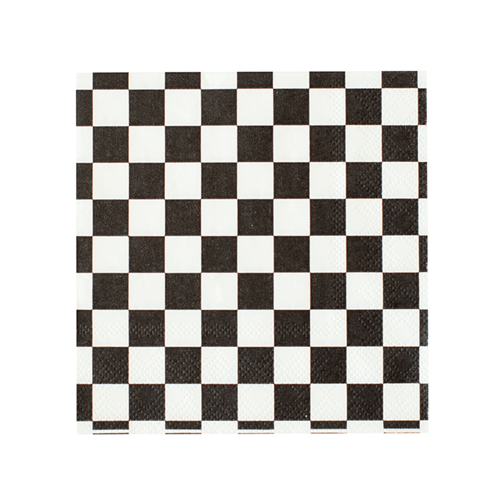 Check It! The Classic Large Napkins, Jollity & Co.
