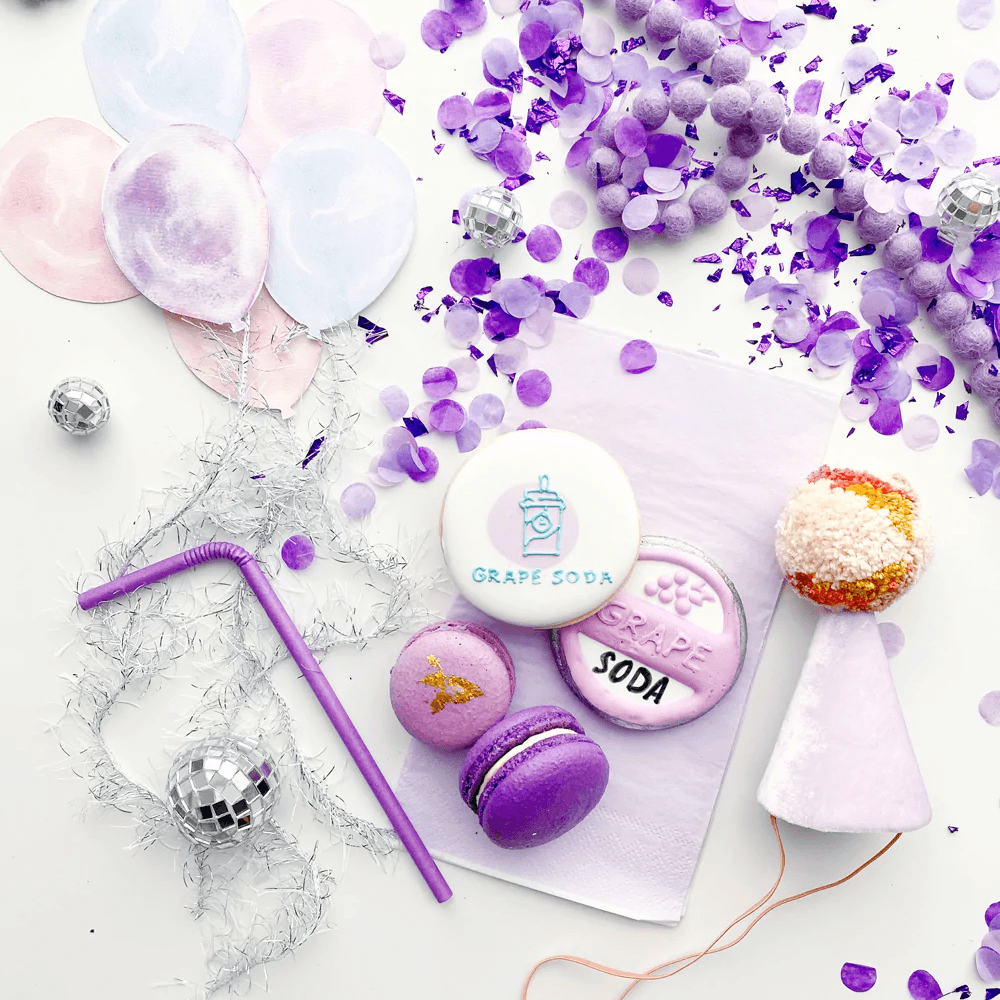 Grape Soda Confetti Pack, Jollity & Co.