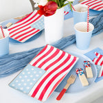 Merica! Dinner Plates - Shopsweetluluss