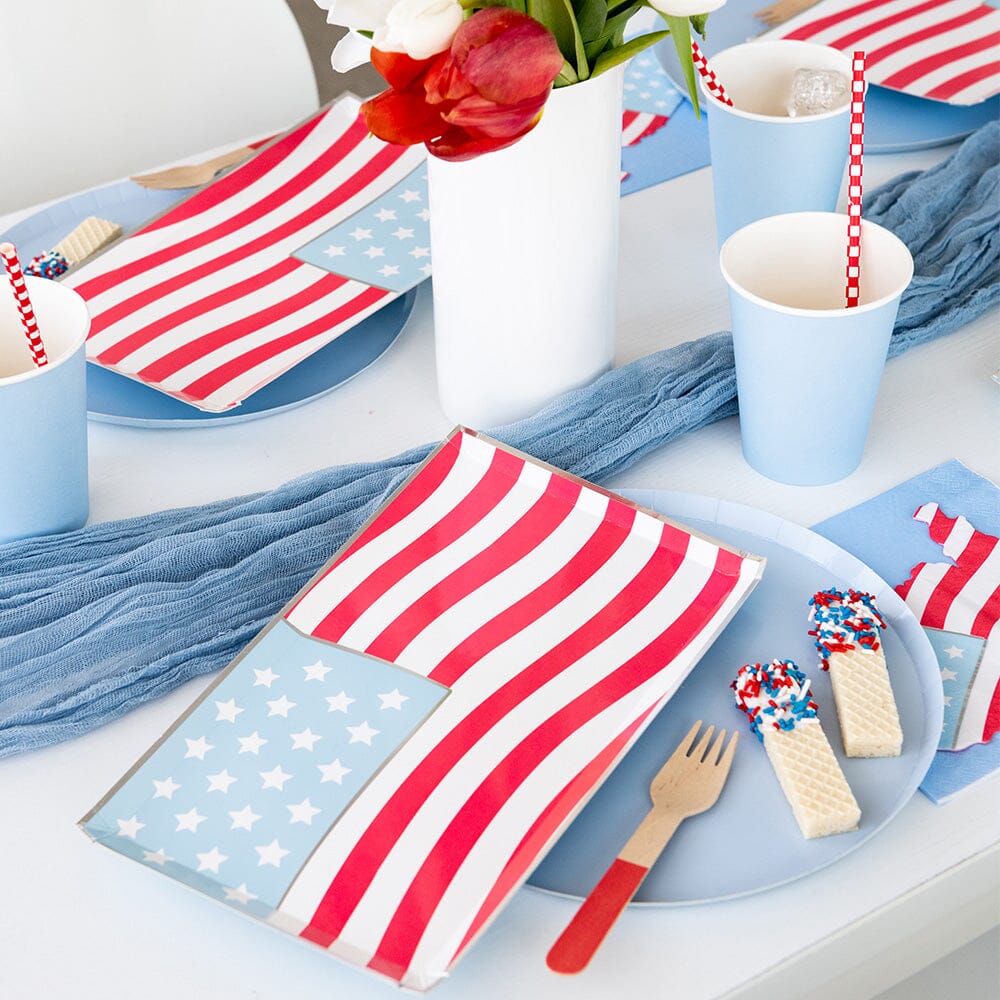 Merica! Dinner Plates - Shopsweetluluss