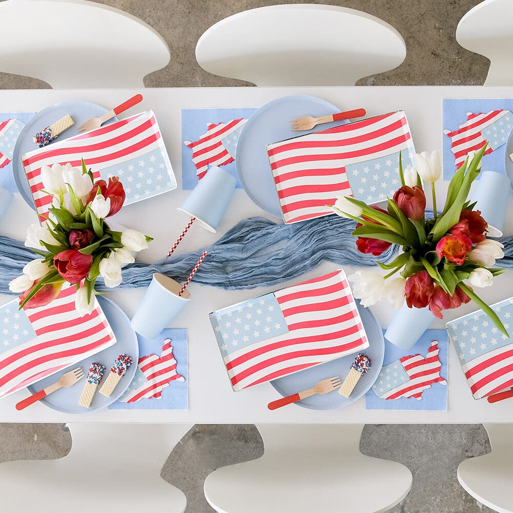 Merica! Dinner Plates - Shopsweetluluss