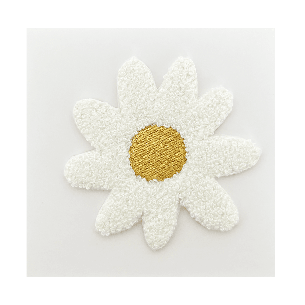 Peace & Love Daisy Patch from Jollity & Co