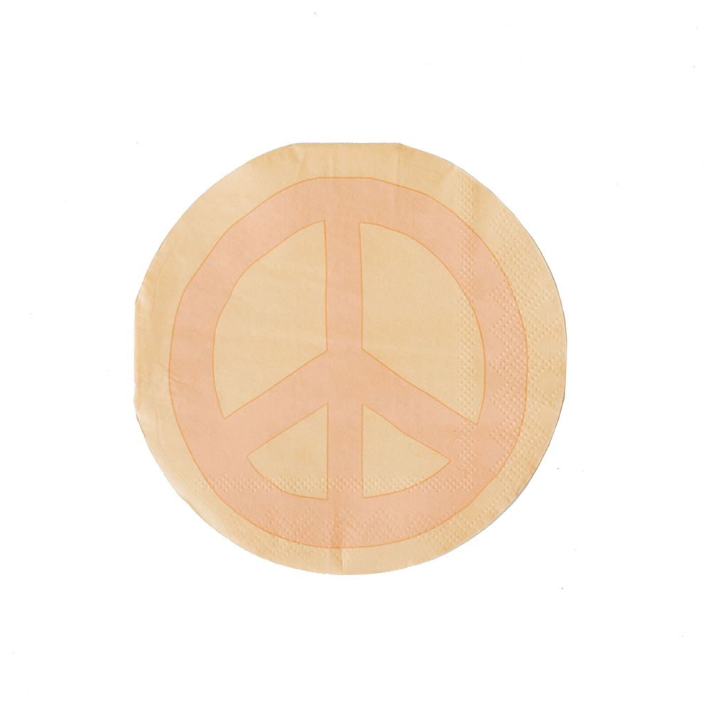 Peace & Love Peace Cocktail Napkins - Shopsweetluluss