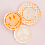 Peace & Love Peace Dessert Plates, Jollity & Co.