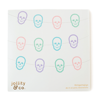 Spooktacular Skull Pastel Thingamajigs, Jollity & Co.