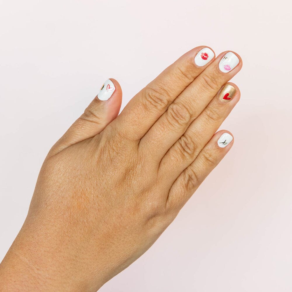 Stuck on You Nail Stickers from Jollity & Co.