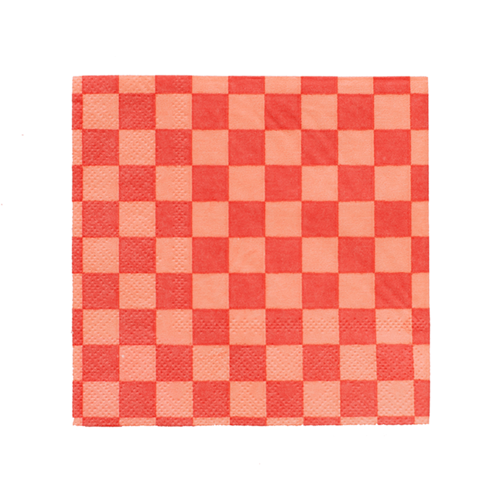 Check It! Cherry Crush Large Napkins, Jollity & Co.