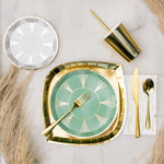 The Gatz Sage Dinner Plates from Jollity & Co