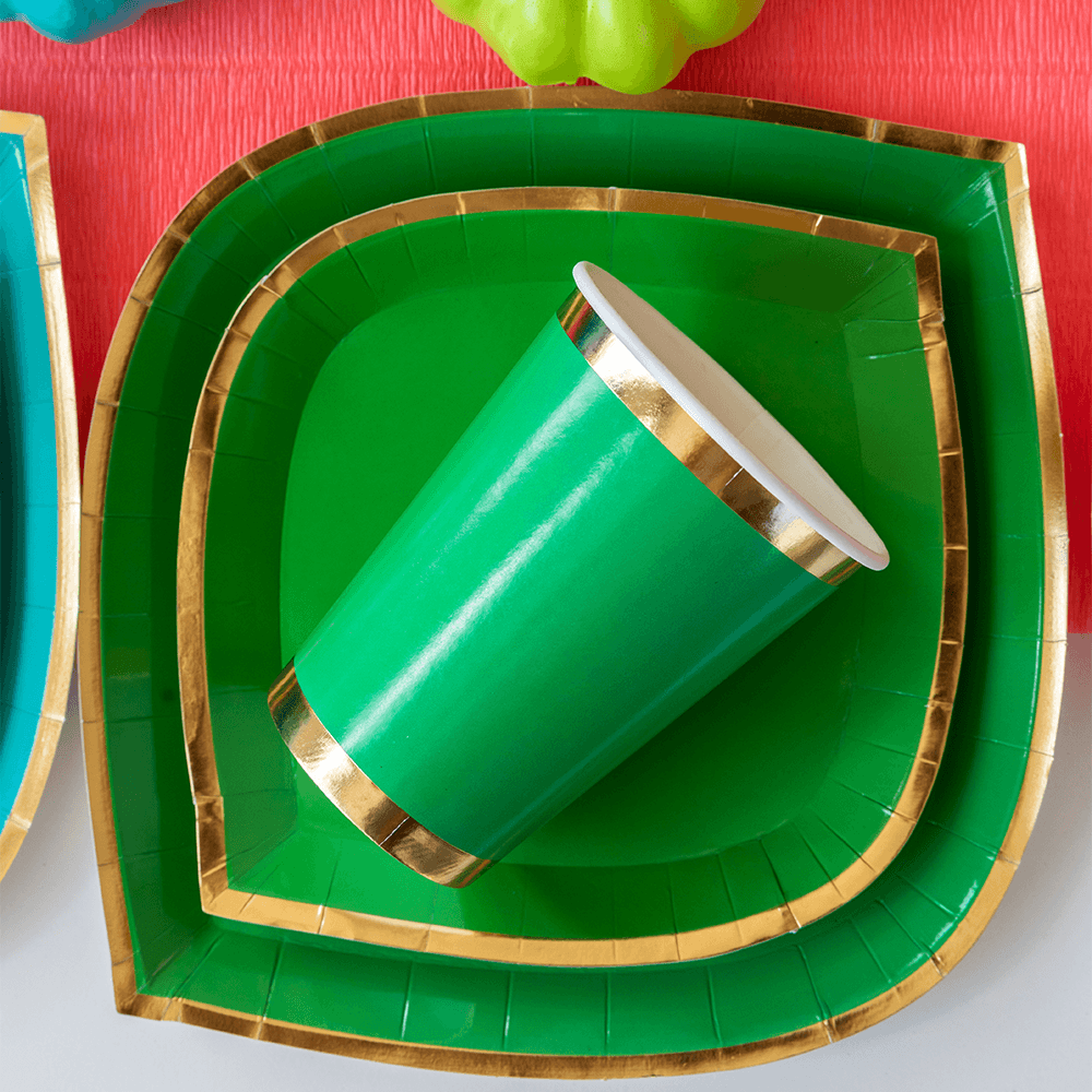 Posh Oh Kale No 12 oz Cups from Jollity & Co