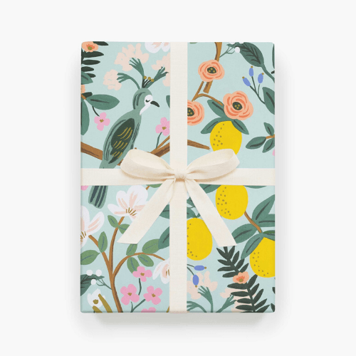 Floral Wrap Sheets, Garden, Jollity & Co