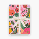 Floral Wrap Sheets, Pink Floral, Jollity & Co