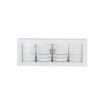 Cool Palette Frenchie Striped Baking Cups