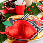 More Party Faves Apple Dinner Plates from Jollity & Co