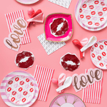 Stuck on You "Love" Guest Napkins from Jollity & Co