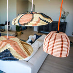 Dusty Peach Kanisa Lamp Pendant