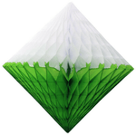 Two-Tone Diamond Honeycombs