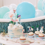 Mermaid Cake Toppers
