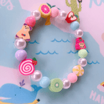 Mixed Candy Bead Bracelet, Shopsweetluluss