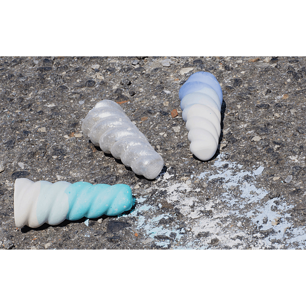 Narwhal Horn Sidewalk Chalk, Shopsweetluluss