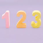 Numbers Sidewalk Chalk, Shopsweetluluss
