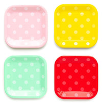 My Mind's Eye Polka Dot Plate Set