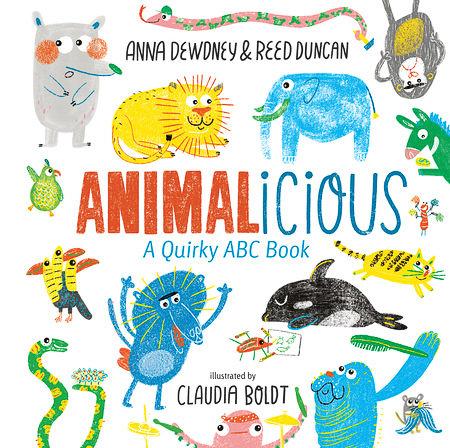 Animalicious Book