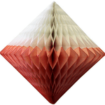 Two-Tone Diamond Honeycombs