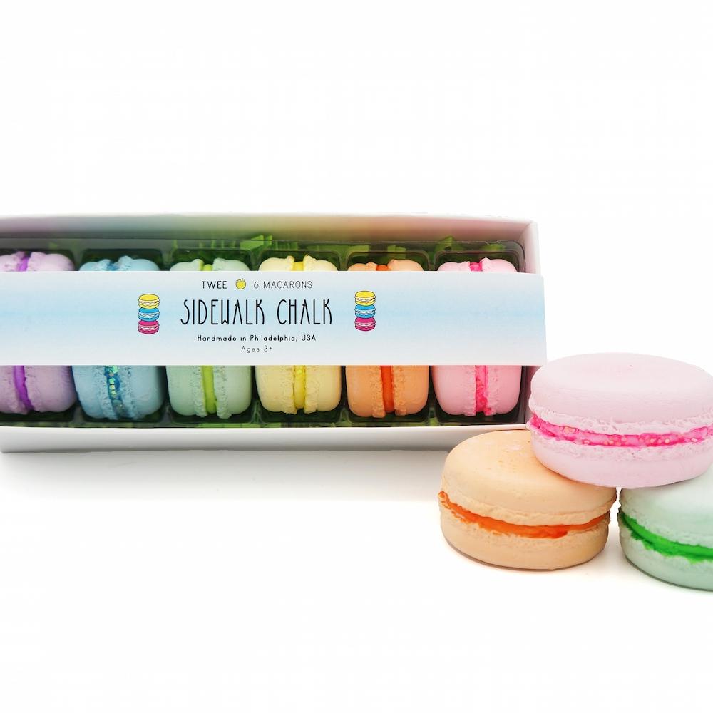 Petite Macaron Sidewalk Chalk, Shopsweetluluss