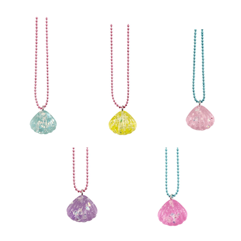 Mermaid Shell Necklace, Shopsweetluluss