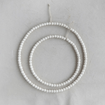 Round Metal & Wood Bead Circle Wreath - 2 Sizes, Shopsweetluluss