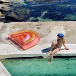 SunnyLife Float Away Lie On Rainbow - Peachy Pink
