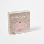SunnyLife Inflatable Buddy Ball Seahorse Unicorn- Peachy Pink