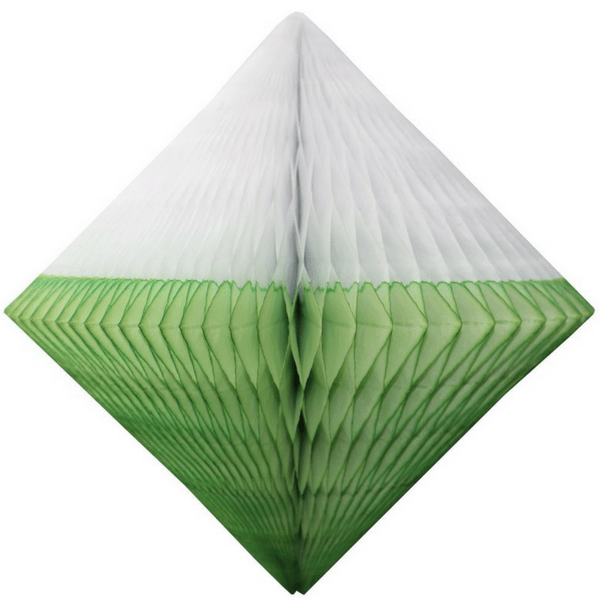 Two-Tone Diamond Honeycombs