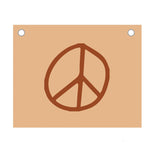 Peace Sign Wall Hanging