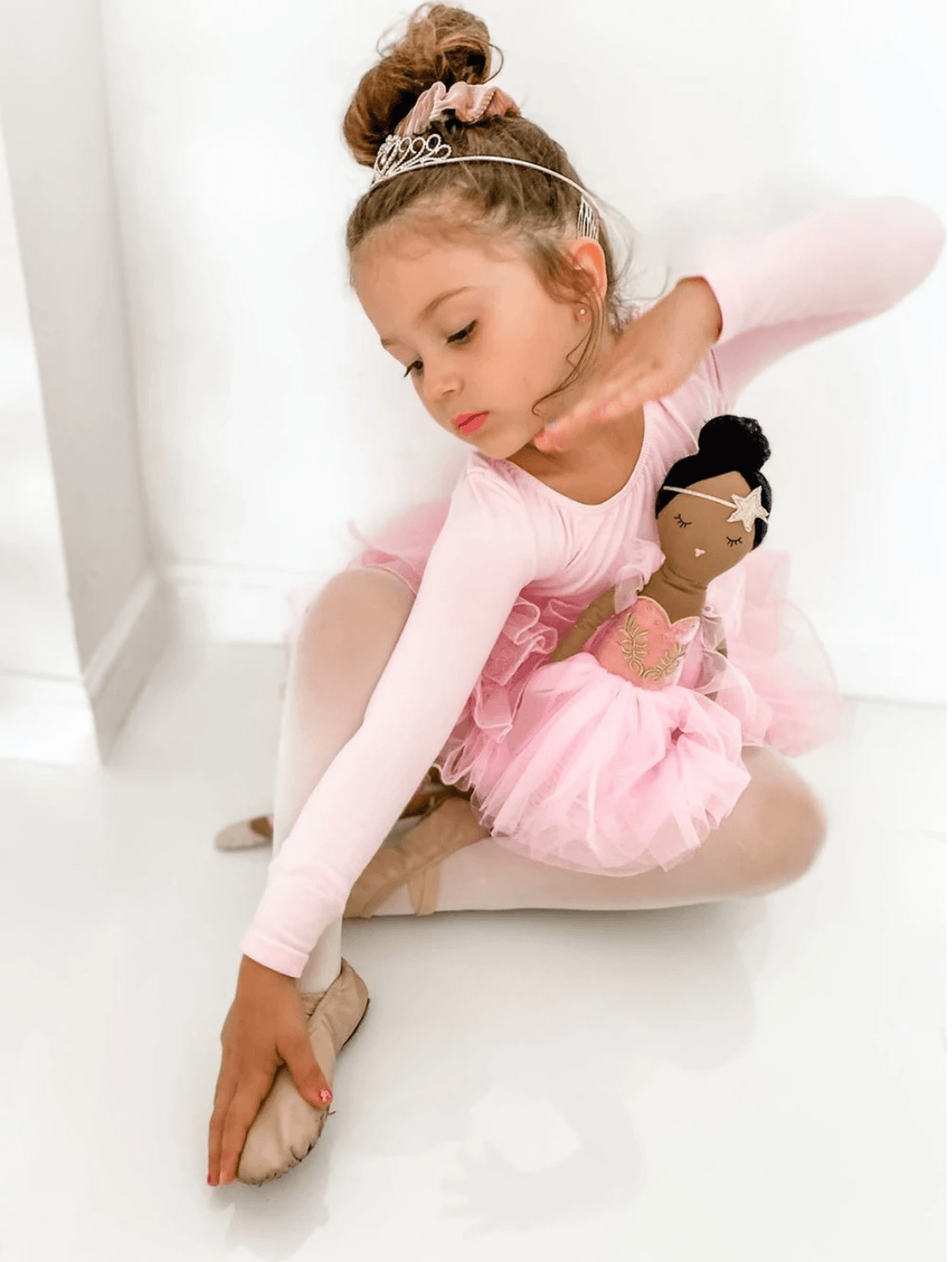 Mon Ami Louise Pink Prima Ballerina