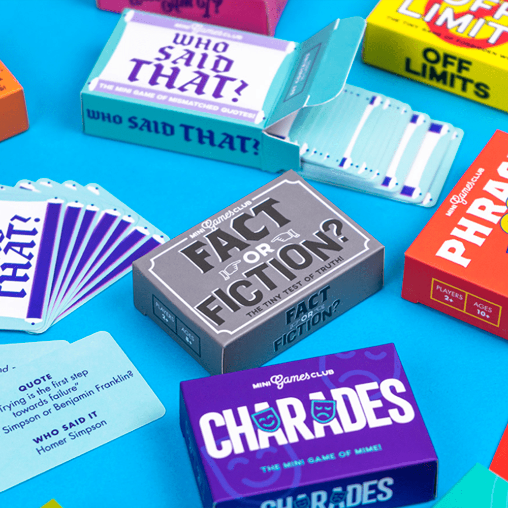 Mini Games Club - 15 Style Options, Shopsweetluluss