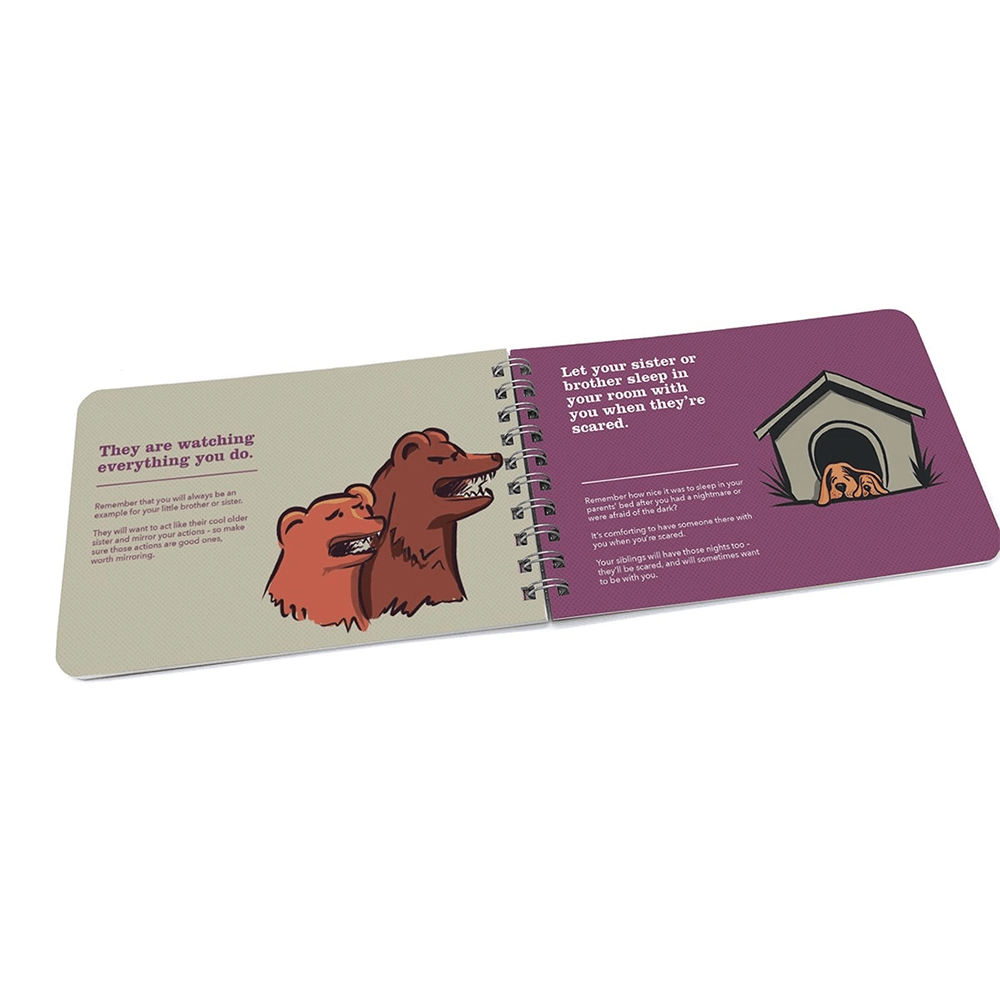 Being a Big Sister - A Book of Guidance & Advice, Shopsweetluluss