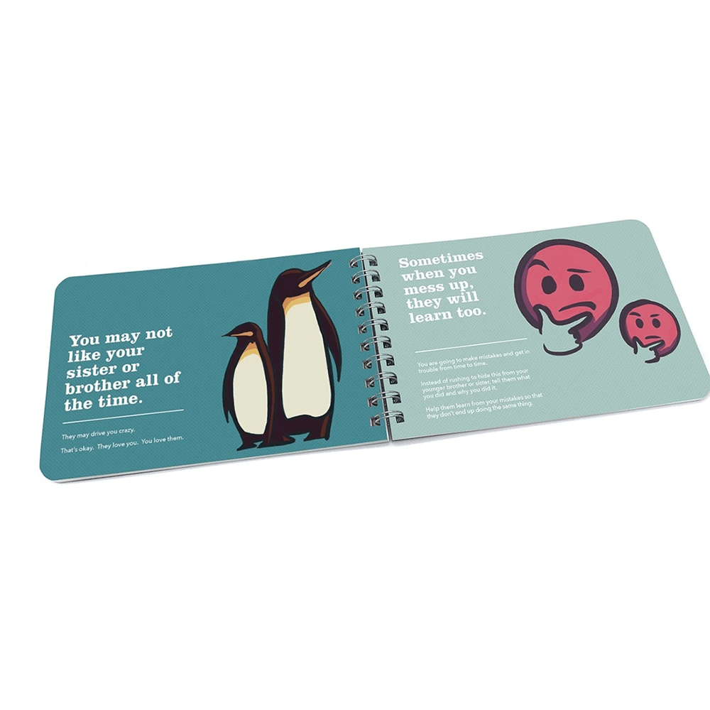 Being a Big Sister - A Book of Guidance & Advice, Shopsweetluluss
