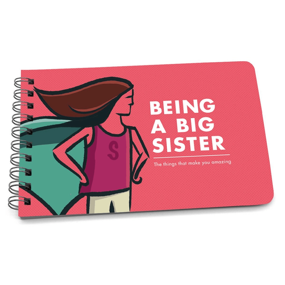 Being a Big Sister - A Book of Guidance & Advice, Shopsweetluluss