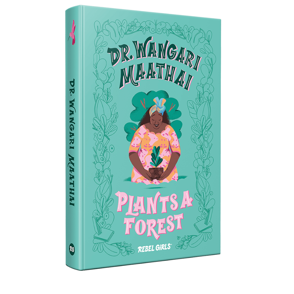 Dr. Wangari Maathai Plants a Forest, Shopsweetluluss